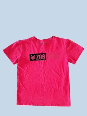 Zoo York Bright Red Logo Short Sleeve Tee